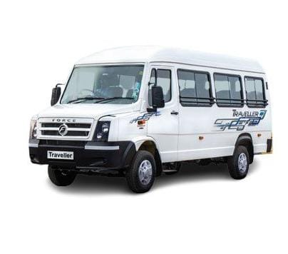 Tempo traveller Arbaniya